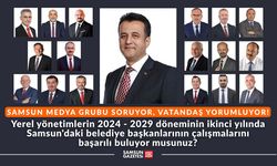 Samsun'daki mevcut belediye başkanlarının çalışmalarını başarılı buluyor musunuz?