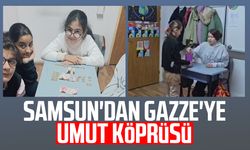 Samsun'dan Gazze'ye umut köprüsü