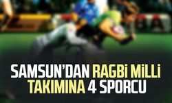 Samsun’dan ragbi milli takımına 4 sporcu