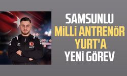 Samsunlu milli antrenör Cihan Yurt'a yeni görev