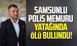 Samsunlu polis memuru Ogün Salurlu yatağında ölü bulundu!