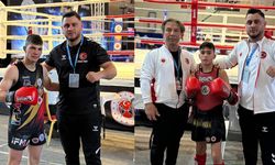 Samsunlu sporcular ringde tarih yazıyor! Yarı finaldeler