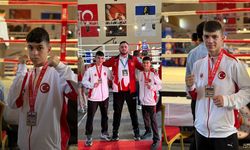 Muaythai kupasında Samsun rüzgarı