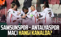 Samsunspor - Antalyaspor maçı hangi kanalda?