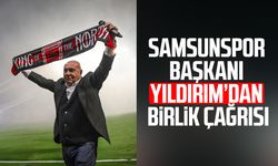 Samsunspor Başkanı Yüksel Yıldırım’dan birlik çağrısı