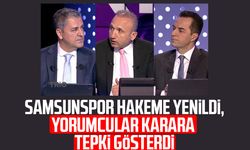 Samsunspor hakeme yenildi, yorumcular karara tepki gösterdi