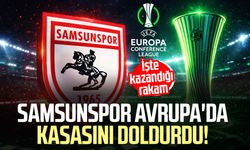Samsunspor Avrupa'da kasasını doldurdu! İşte kazandığı rakam