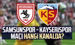 Samsunspor - Kayserispor maçı hangi kanalda? İşte detaylar