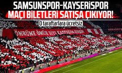 Samsunspor-Kayserispor maçı biletleri satışa çıkıyor!