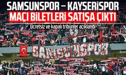 Samsunspor – Kayserispor maçı biletleri satışa çıktı