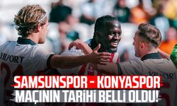Samsunspor - Konyaspor maçının tarihi belli oldu!