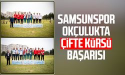 Samsunspor okçulukta çifte kürsü başarısı