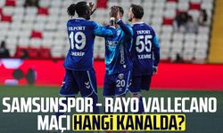 Samsunspor - Rayo Vallecano maçı hangi kanalda?