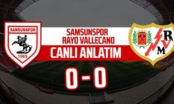 Samsunspor - Rayo Vallecano maçının canlı anlatımı