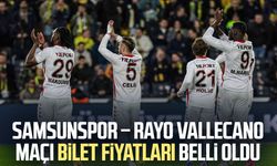 Samsunspor – Rayo Vallecano maçı bilet fiyatları belli oldu