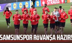 Samsunspor, Rayo Vallecano maçına hazır!