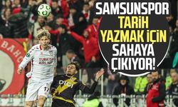 Samsunspor tarih yazmak için sahaya çıkıyor! Rakip Rayo Vallecano