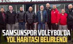 Samsunspor Voleybol'da yol haritası belirlendi