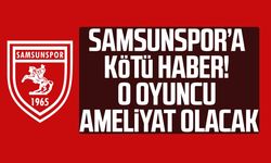 Samsunspor’a kötü haber! Ľubomír Šatka ameliyat olacak