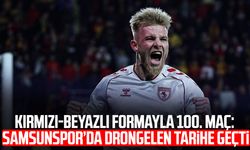 Rick van Drongelen Samsunspor’da 100. maçına çıktı!