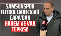 Samsunspor'da Fuat Çapa'dan hakem ve VAR tepkisi!