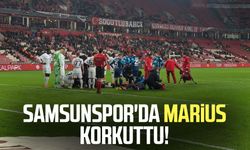 Samsunspor'da Marius Mouandilmadji korkuttu!