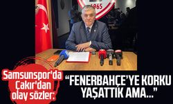 Samsunspor'da Suat Çakır: "Fenerbahçe’ye korku yaşattık ama…"