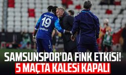 Samsunspor’da Thorsten Fink etkisi! 5 maçta kalesi kapalı