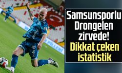 Samsunsporlu van Drongelen zirvede! Dikkat çeken istatistik