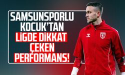 Samsunsporlu Okan Kocuk’tan ligde dikkat çeken performans!