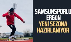 Samsunsporlu Uğur Ergün yeni sezona hazırlanıyor