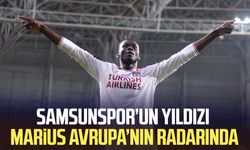 Samsunspor’un yıldızı Marius Mouandilmadji Avrupa’nın radarında