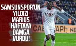 Samsunspor’un yıldızı Marius haftaya damga vurdu!
