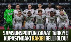 Samsunspor’un Ziraat Türkiye Kupası’ndaki rakibi Trabzonspor