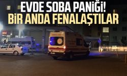 Şanlıurfa'da evde soba paniği! Bir anda fenalaştılar