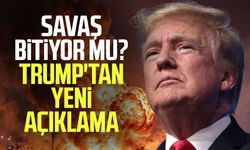 Savaş bitiyor mu? Trump'tan yeni açıklama