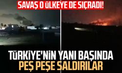 Savaş Irak'a da sıçradı! Dört bir yanda saldırılar var