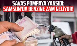 Savaş pompaya yansıdı: Samsun'da benzine zam geliyor!