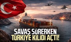 Savaş sürerken Türkiye kilidi açtı: İlk gemi geçti