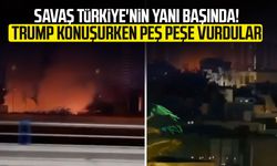 Savaş Türkiye'nin yanı başında! Trump konuşurken peş peşe vurdular