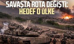 Savaşta rota değişti: Hedef o ülke