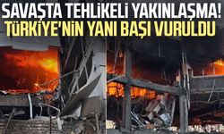 Savaşta tehlikeli yakınlaşma! Türkiye'nin yanı başı vuruldu