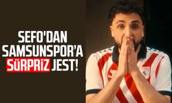 SEFO'dan Samsunspor – Rayo Vallecano maçına sürpriz jest!