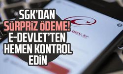 SGK’dan sürpriz ödeme! e-Devlet’ten hemen kontrol edin