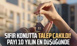 Sıfır konuta ilgi geriledi! Payı son yılların en düşük seviyesinde