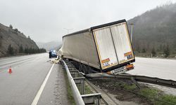Sürücüsü yokken hareket etti: Samsun'da yürekler ağza geldi!