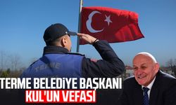Terme Belediye Başkanı Şenol Kul'un vefası