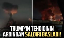 Trump'ın tehdidinin ardından saldırı başladı!