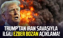 Trump'tan İran savaşıyla ilgili ezber bozan açıklama!