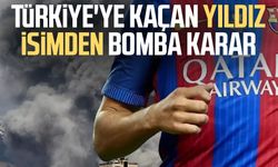 Türkiye'ye kaçan yıldız isimden bomba karar